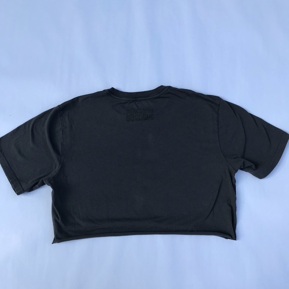 MagPul Grey Armed Woman Crop Top - Picture 6 of 7